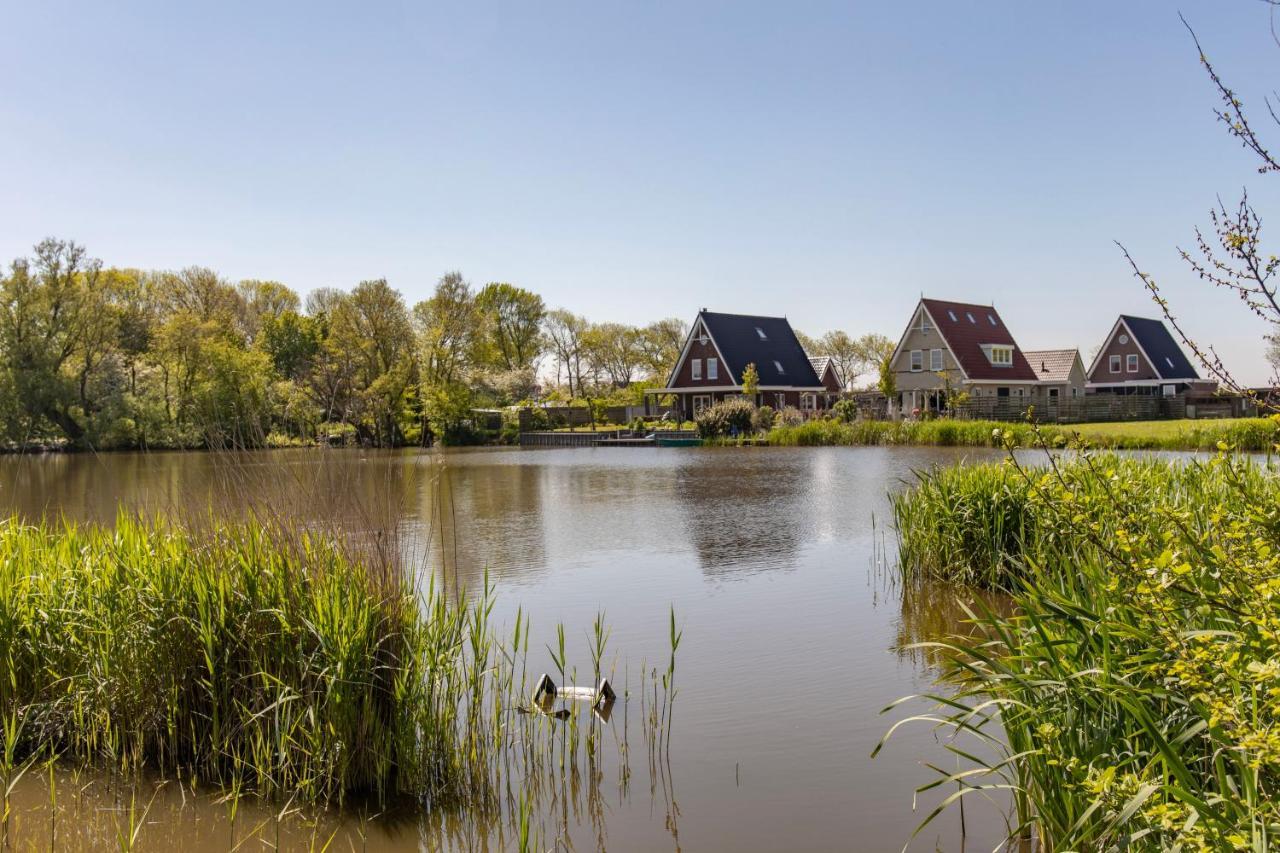 Chalet 2A Op Recreatiepark De Wielen Синт-Мартен Экстерьер фото